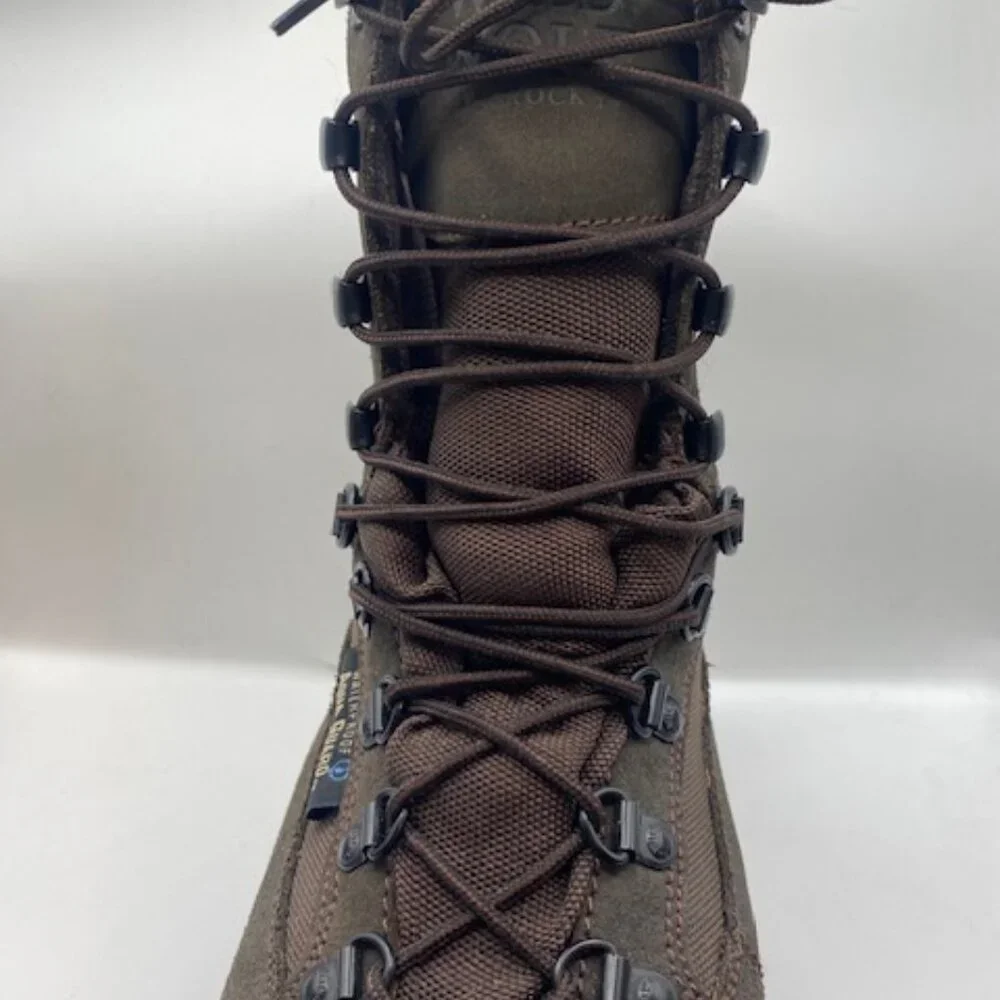 Mem's Wild Wolf by Rocky Brown Herb boots - Picture 10 of 15